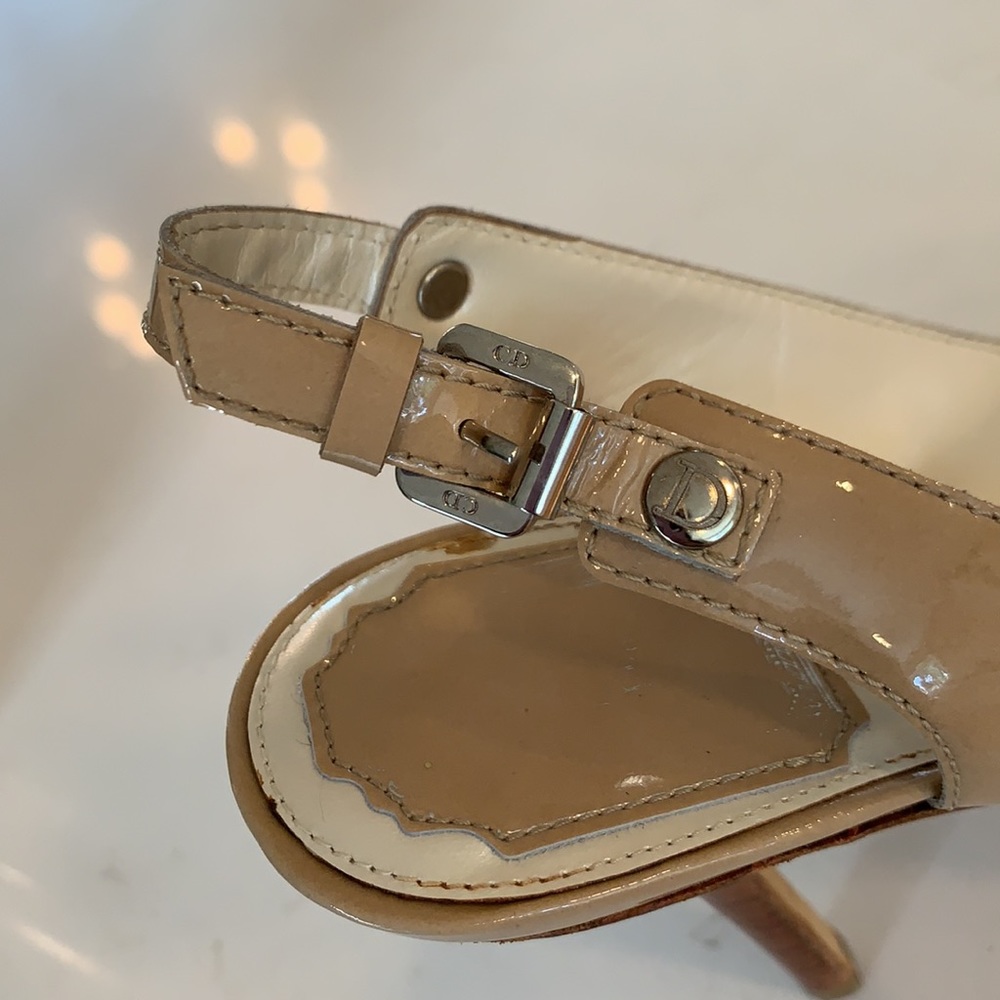 Christian Dior patent leather platform pumps - Picture 14 of 16